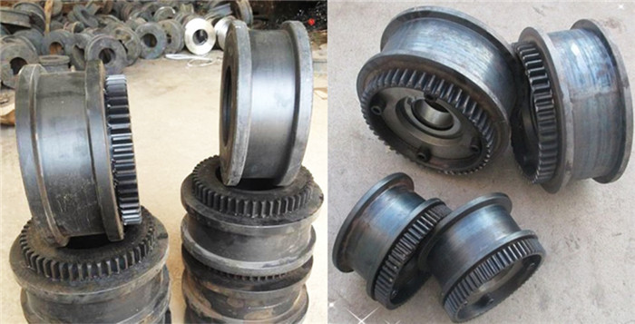 Crane Running Wheels