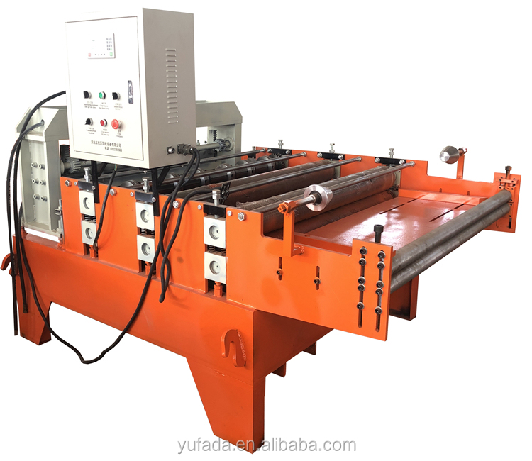Leveler slitting roll forming line steel coil slitting strip machine with cheap price
