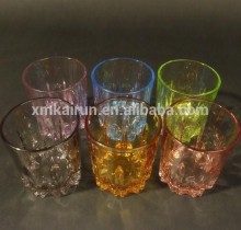 300ml Glass Tea Set Glass Drinking Set Spirit Glass Set Various Colors