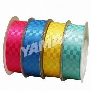 Dobby Ribbon with Good Texture and High Color Fastness