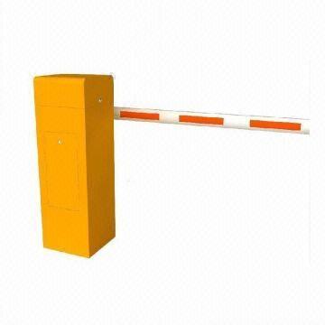 Automatic parking barrier, made of high reliable torque motor, the arm rise and down fast