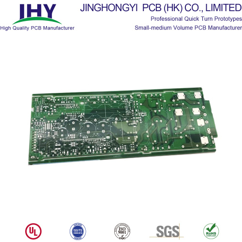 High Frequency Heavy Copper 60z Gold Finger PCB Circuit Board