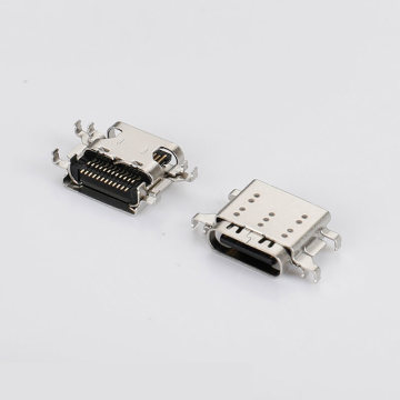USB4.0 Type C Female Connector