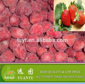 IQF Frozen Strawberry, Good Frozen Berry Fruits Supplier