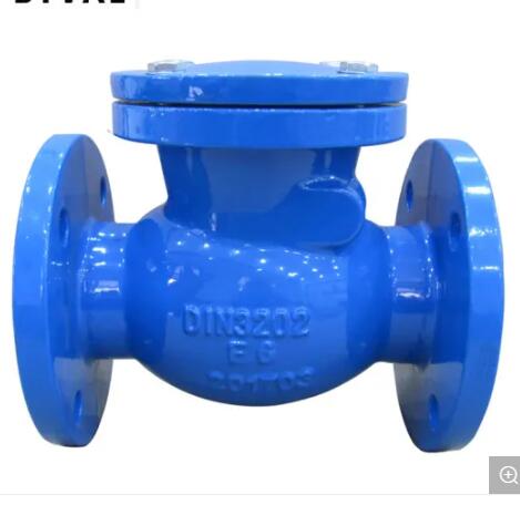 ANSI B16.1 Class 125 Cast iron swing check valve