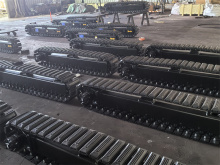 Steel Crawler Chassis and Hydraulic System