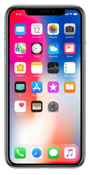 Apple iPhone X (TEN) (10) Unlocked Smartphone