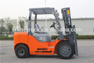 china fork lifts truck fd30 diesel forklift 3t