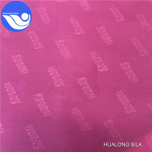 Factory polyester emboss taffeta fabric