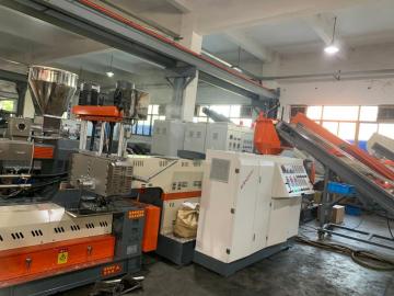 ABS PVC Waste Plastic Recycling Pelleting Machine