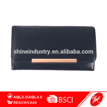 Accented Multi Compartment Wallet