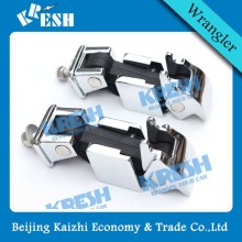 Hot sale chrome stainless steel Jeep engine hood latch for jeep wrangler JK