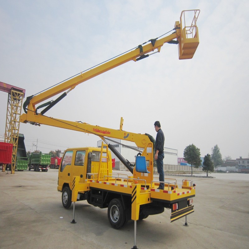 Camión de trabajo aéreo (6) Aerial Working Truck (6)