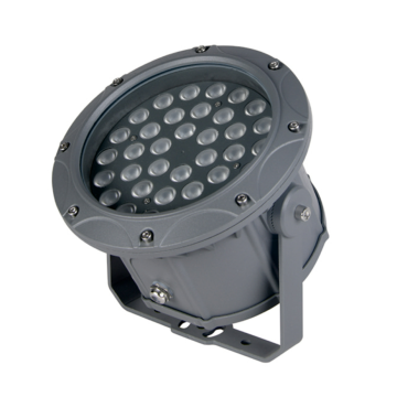 LED flood light for building wall