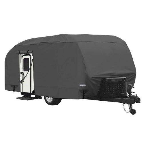 Durable Waterproof Teardrop Travel Trailer Storage Cover