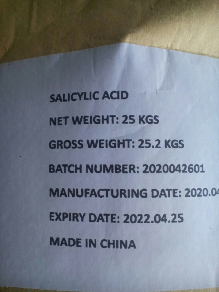 Salicylic Acid with High Quality