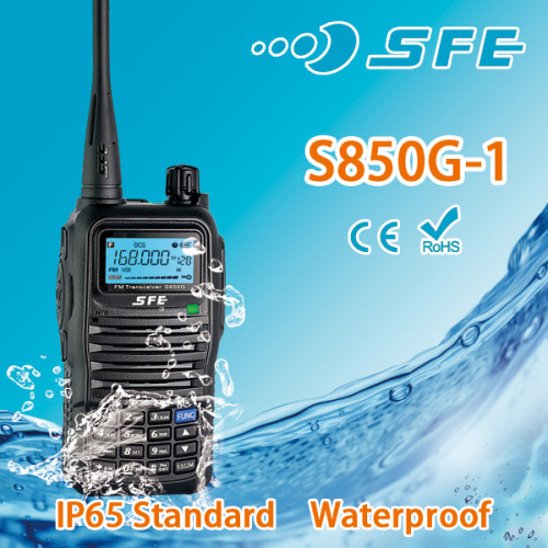 S850G-1 Waterproof Portable Radio Professional Marine Radio IP65