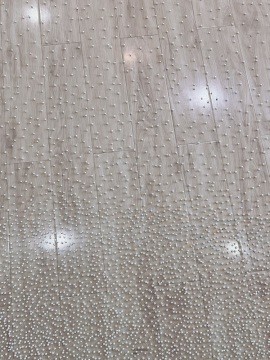 Custom Spangle embroidery patch