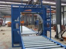 Horizontal Stretch Wrapping Machine HP600