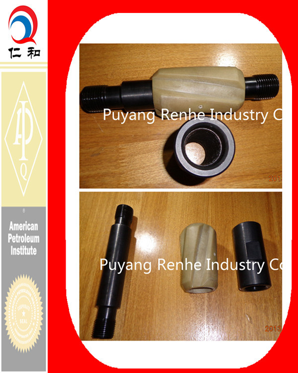 Non-Rotating Sucker Rod Centralizer with spindle