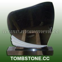 Shanxi Black Granite Headstones