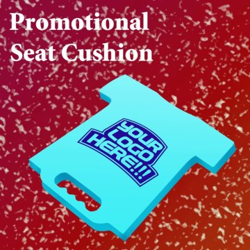 Soccer Jersey EVA Seat Cushion for Cheering Events