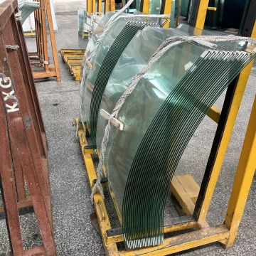 BenT Tempered clear Transparent Bent Curved Glass