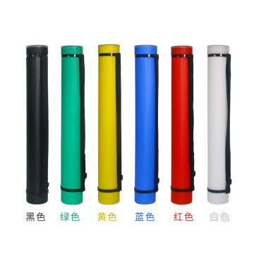 Wholesale 85mm Black Telescoping Multicolored Drafting Tube