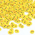 Pollitos de bebé encantadores de alta calidad rebanada de animales 3D arcilla polimérica Micro Nail Art Design DIY decorativo parche de uñas Accesorios