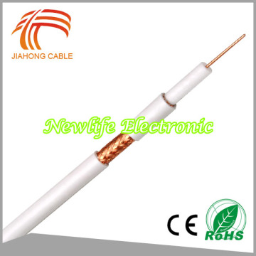 China Coaxial Cable Manufacturer Low Loss RG6 Solid Core Coaxial Cable