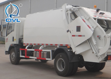 10m3  Howo Compact Garbage Truck