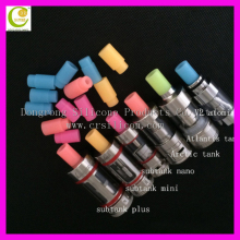 Hot sale low price e-cigarette silicone cap for electronic cigarette display