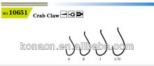 Crab claw storng fishing hooks mustad