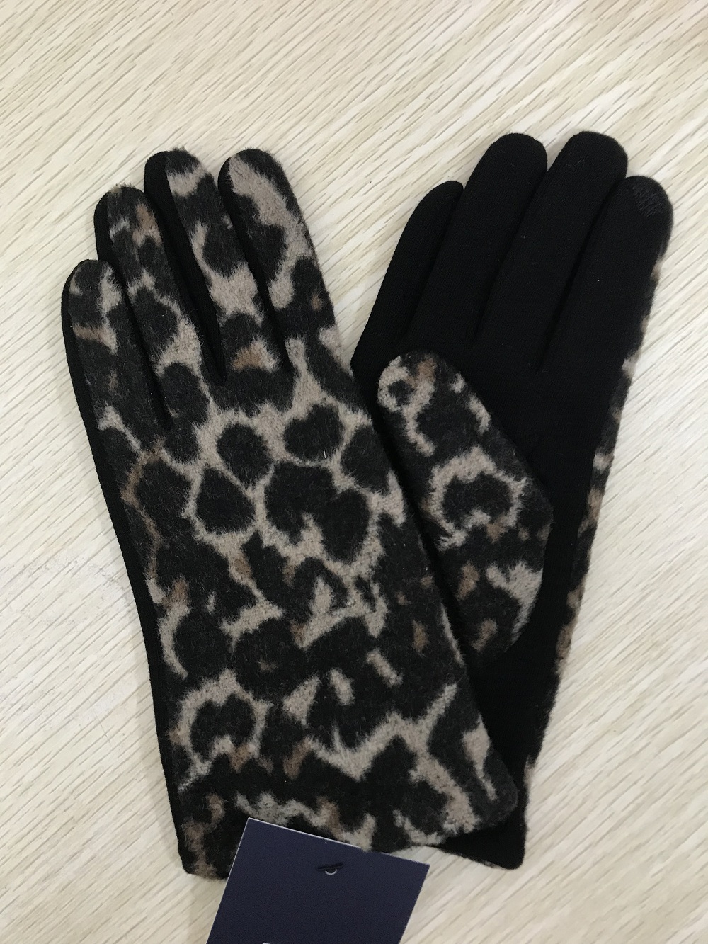 Fashion Fabric Gloves Mens Ladies