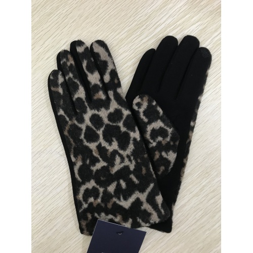 Fashion Fabric Gloves Mens Ladies