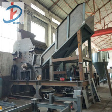 Iron Scrap Crusher and Metal Recycling Shredder