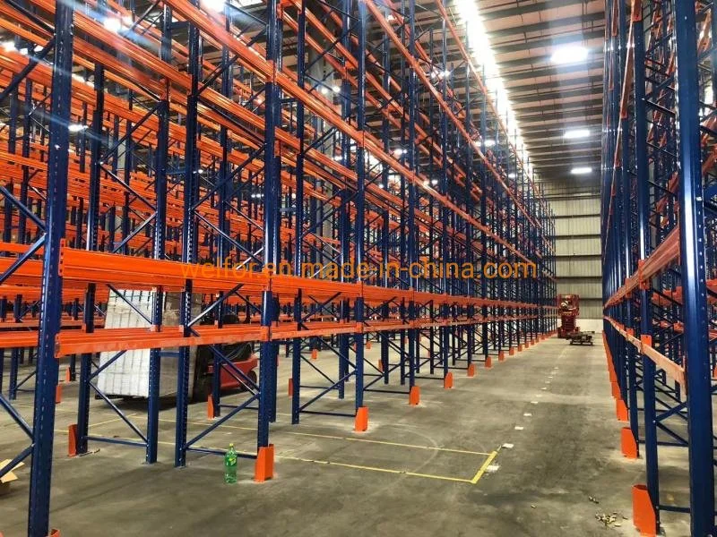 Warehouse Steel Storage Racks and Shelving System