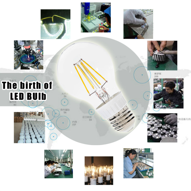 led filament bulb