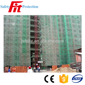 Fire Retardant Building Safety Protection Net