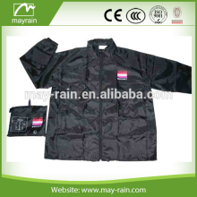 Hot selling waterproof rain jacket, wholesale men rain jacket