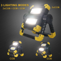 10w COB Cordless LED TOBLESS PORTABLE