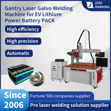 Gantry Automatic AOB Laser Welding Machine for Lithium Battery Pack