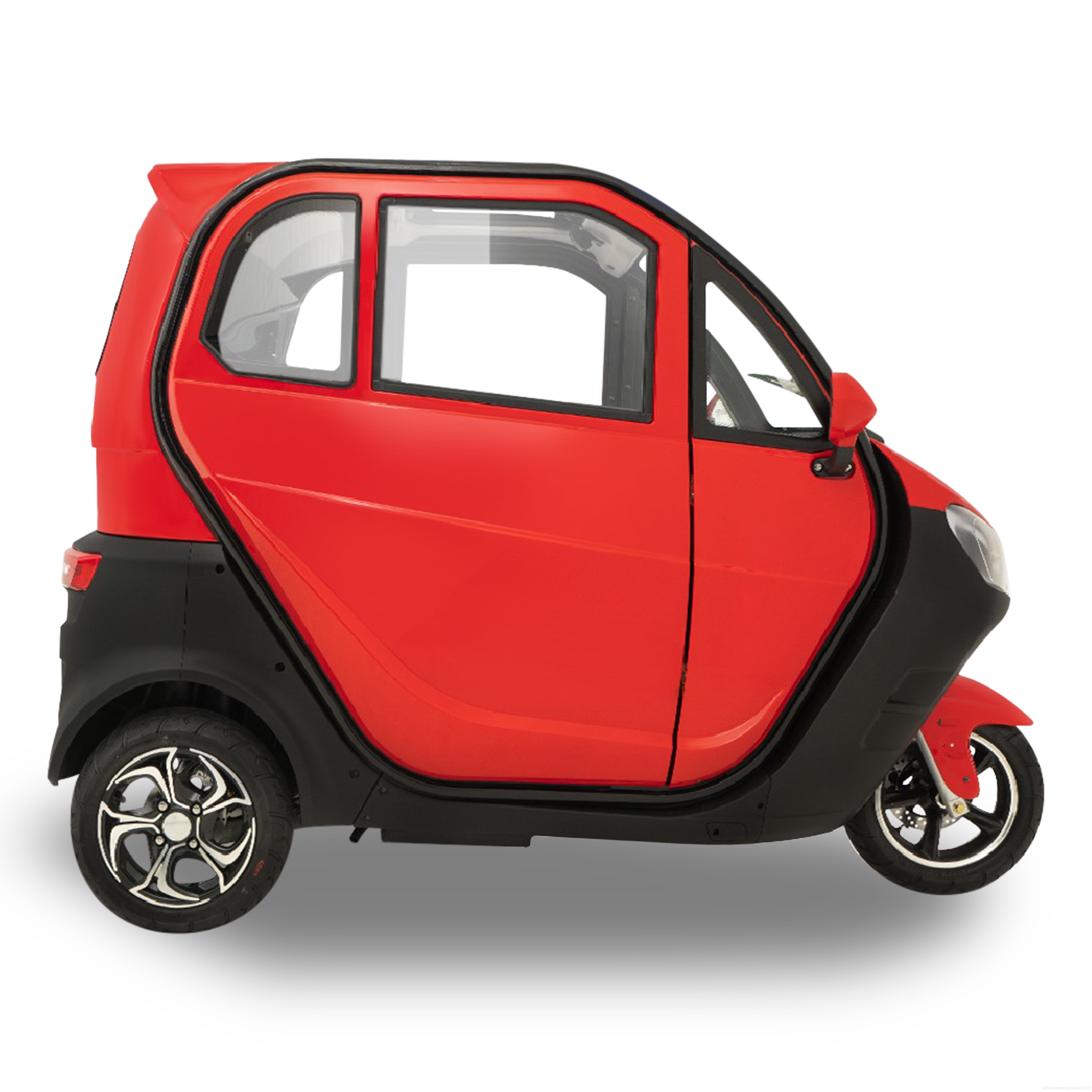 Enclosed 3-4 Passenger Motor Tricycle