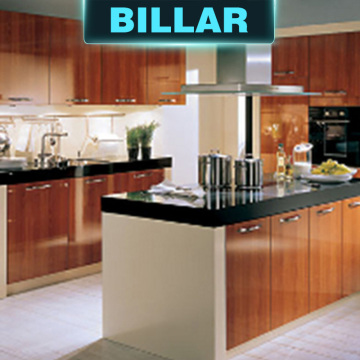 Foshan customed country kitchen cabinets