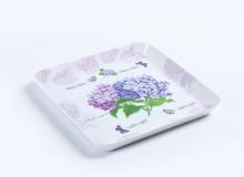 food grade melamine square tray