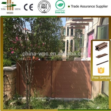 high cost-effctive New wpc fencing/wpc fencing panel