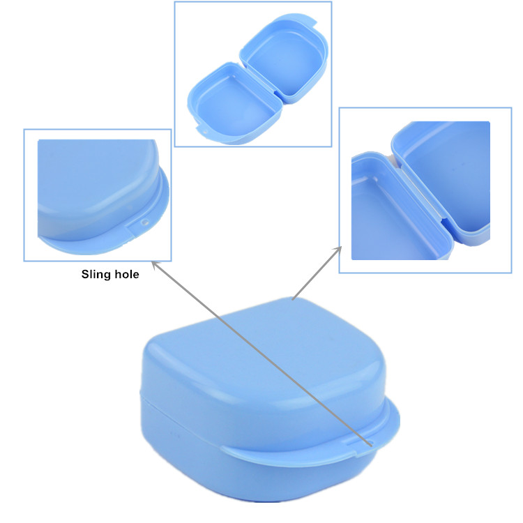 Customized Portable Orthodontic Retainer Case/ Plastic Pill Box Customized Portable Orthodontic Retainer Case/ Plastic Pill Box