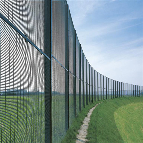 PVC Coated 358 Security Fence Prison Mesh