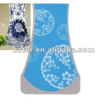 PVC folding plastic flower vase for promo