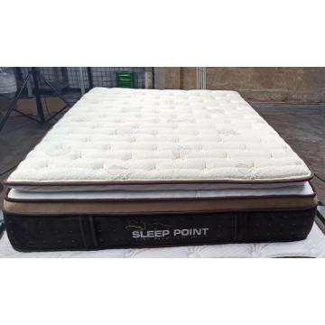 design luxury pillow-top vacuum standard hotel mattress